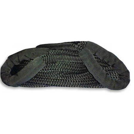 Safe-T-Line U.S. made Safe-T-Line Kinetic BRIDLE/EXTENSION Rope - 1 inch X 10 ft (4X4 VEHICLE RECOVERY) PKBE110